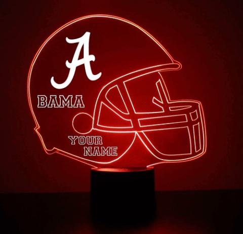 Create Your Own College Football Helmet LED Light!!! – mirror magic store Create Your Own College Football Helmet LED Light!!! – mirror magic store