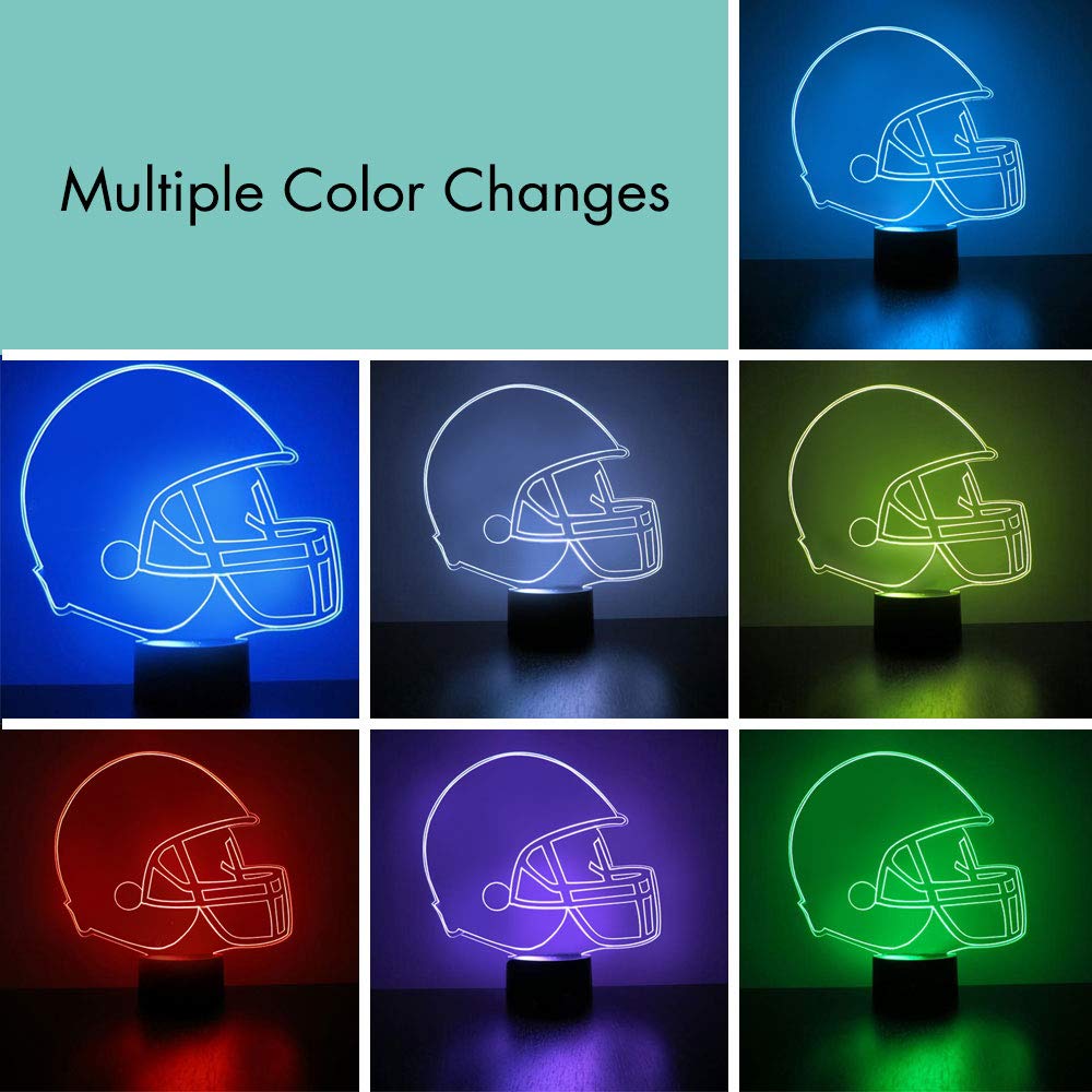 clemson football helmet lamp University LightHeaded Celebrate your Clemson University spirit all year round with this versatile Clemson Wreath/Helmet Burlee Clemson Tigers College Football Helmet